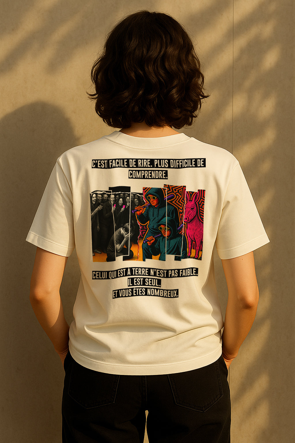 T-Shirts Ajustés Spectacle Humain