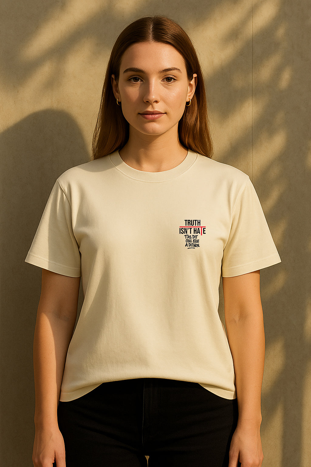 T-Shirts Ajustés MANIFESTE