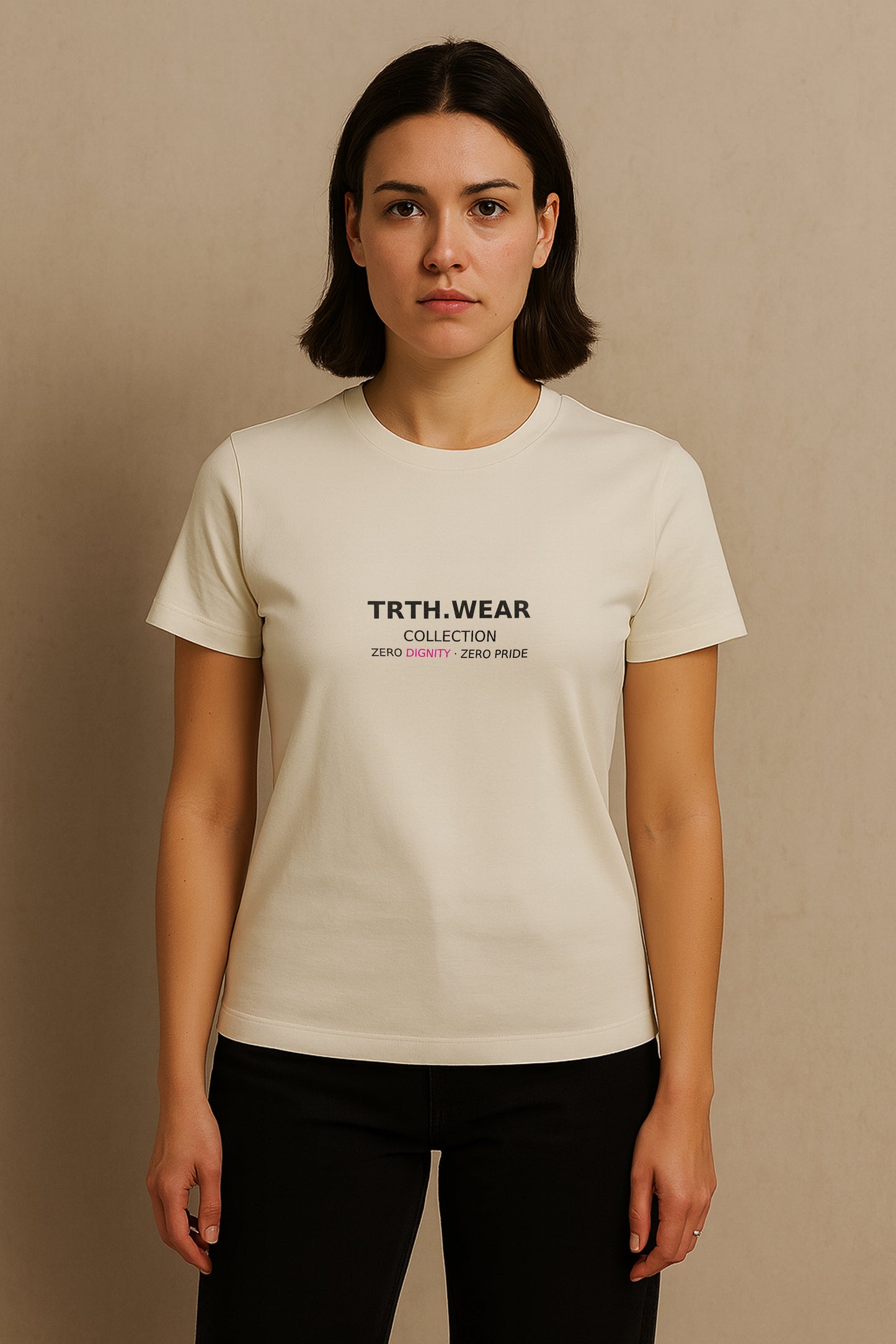 T-Shirts Ajustés GYM Attention Whore