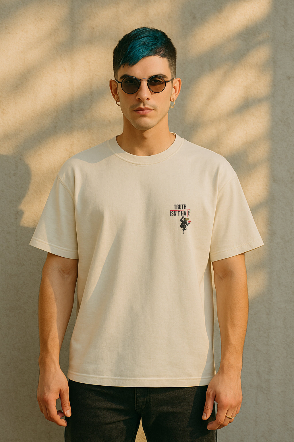 T-shirt oversize VOYEURISM