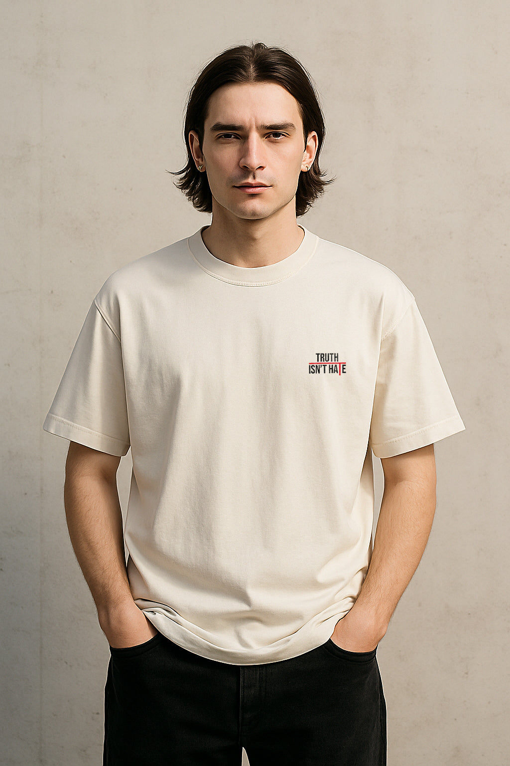 T-shirt oversize School