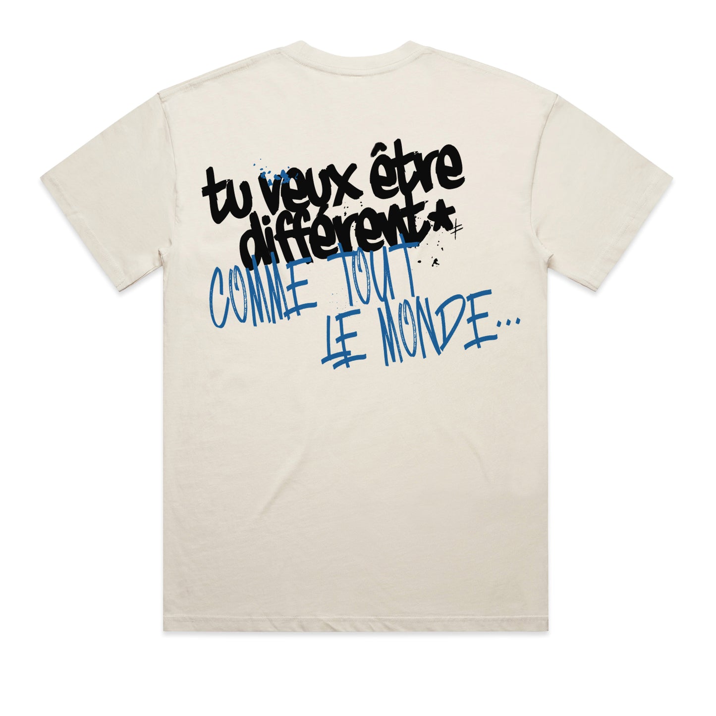 ÉDITION 03 — DIFFÉRENT COMME TOUS - OVERSIZE