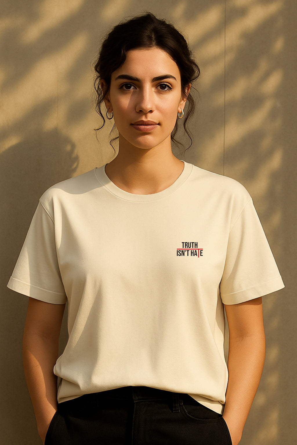 T-Shirts Ajustés Le libre arbitre
