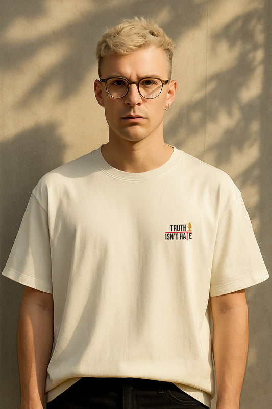 T-shirt oversize DOGME LIBRE