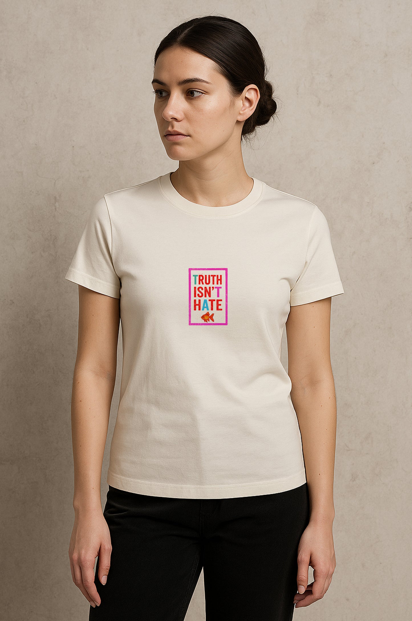 T-Shirts Ajustés goldfish