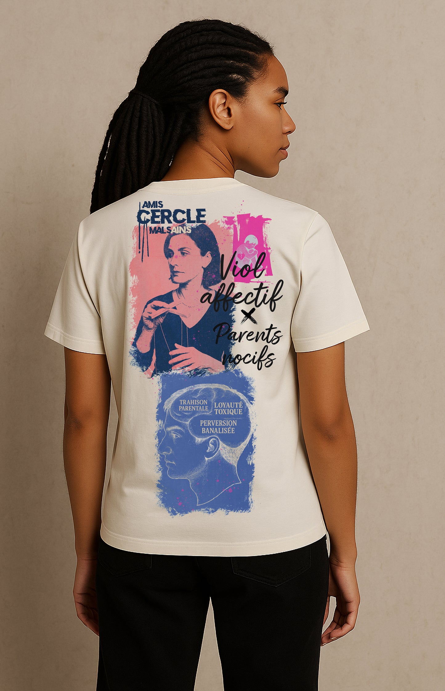 T-Shirts Ajustés Vérités interdites