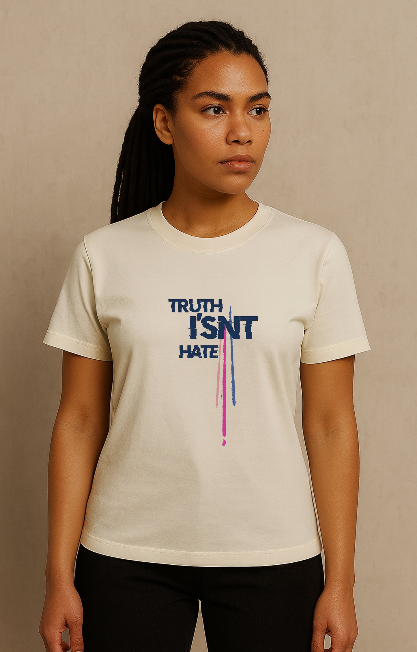 T-Shirts Ajustés Vérités interdites