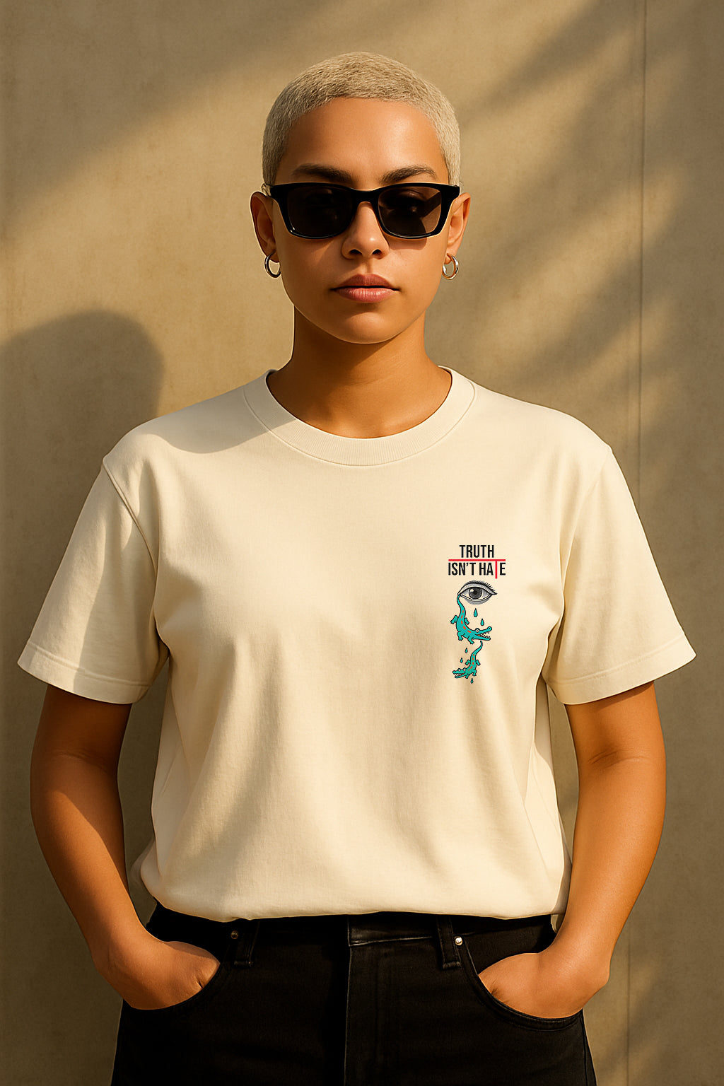 T-Shirts Ajustés TOXIQUE