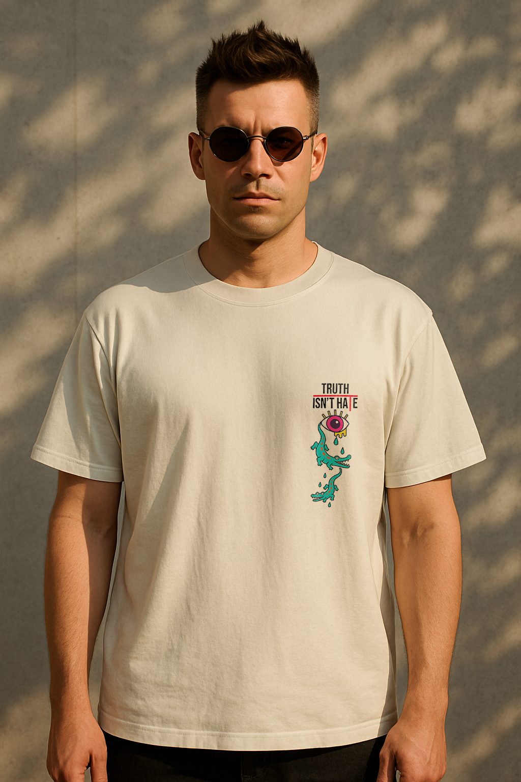 T-shirt oversize TOXIQUE
