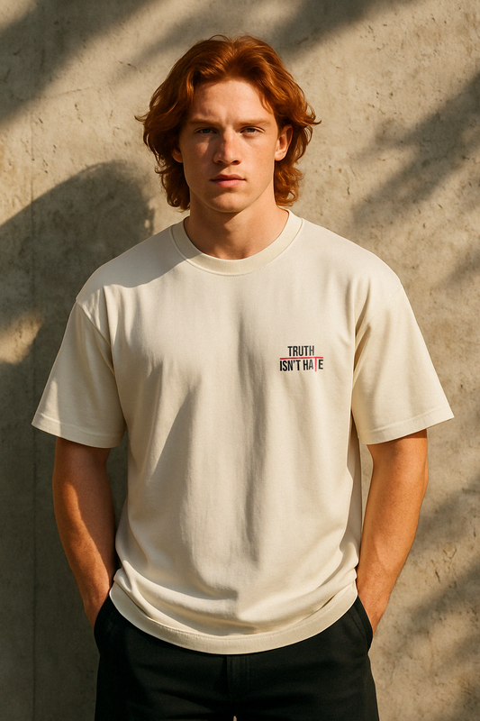 T-shirt oversize narcissisme