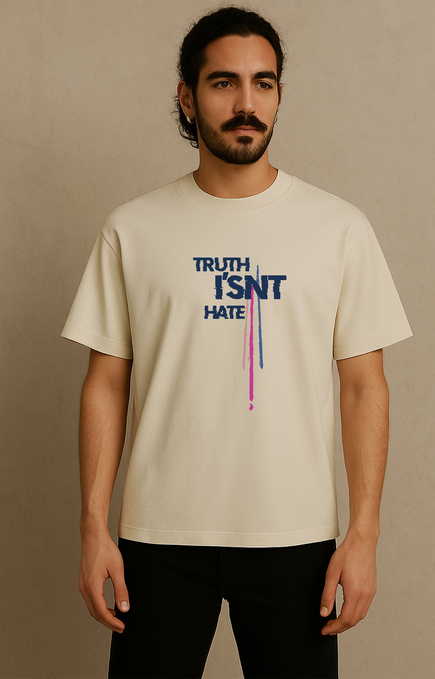 T-shirt oversize Vérités interdites
