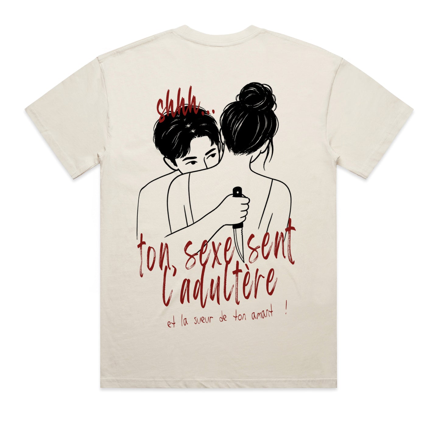 ÉDITION 09 — INFIDELITY STUDY - OVERSIZED
