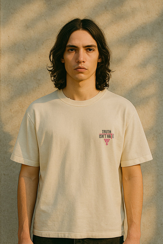 T-shirt oversize CAPRICE SACRÉ ( variante )