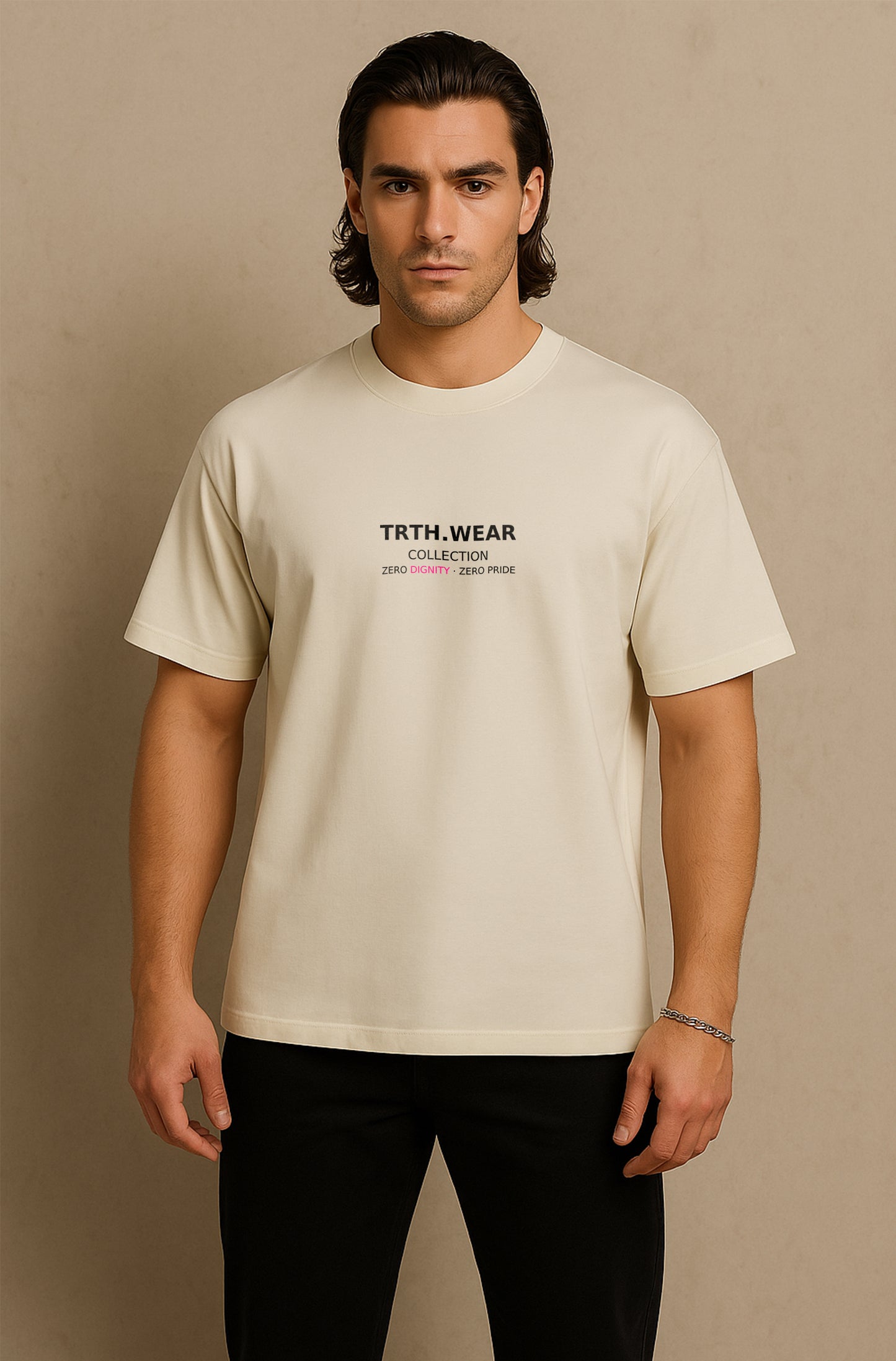 T-shirt Oversized GYM Attention Whore