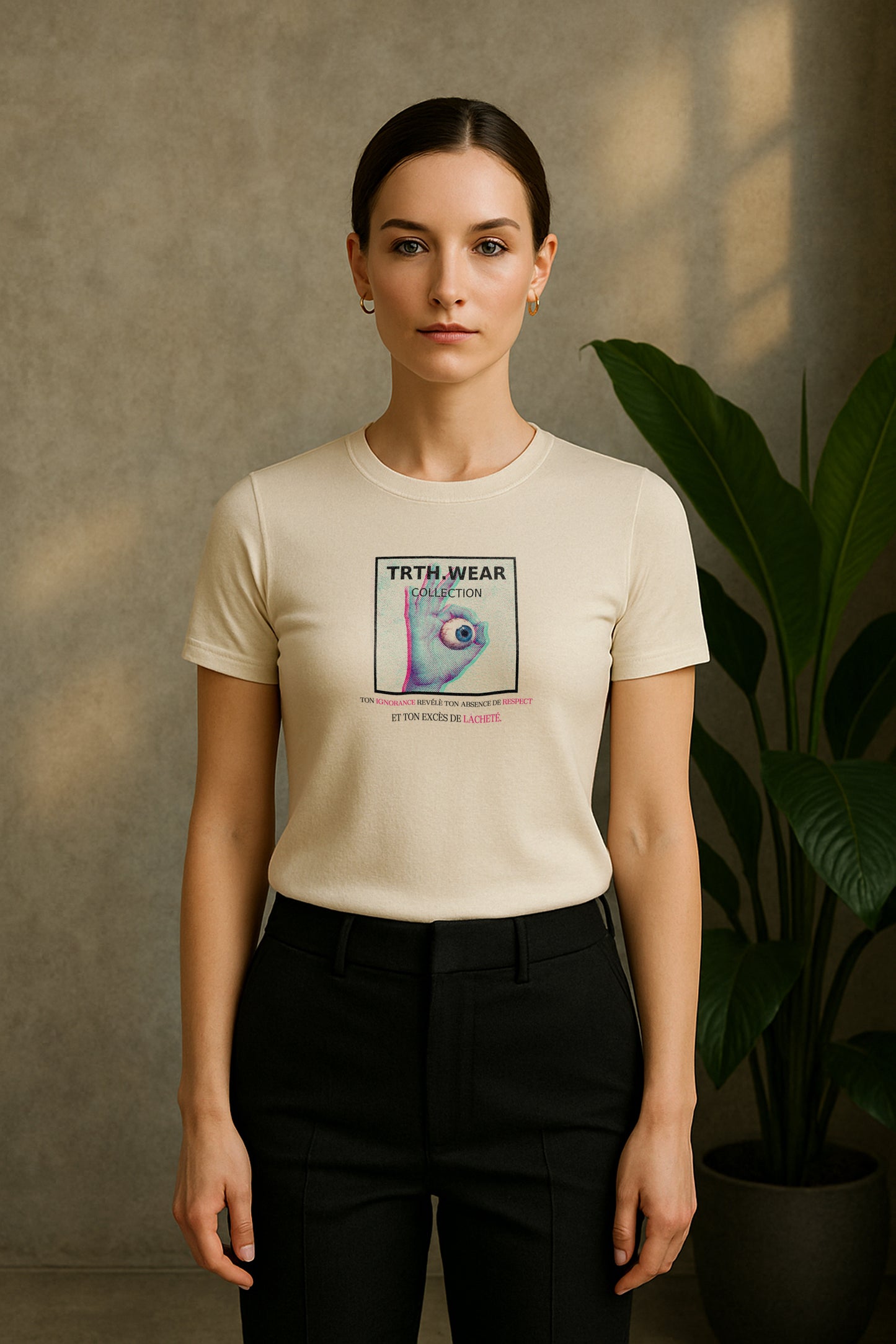 T-Shirts Ajustés Ghost Game