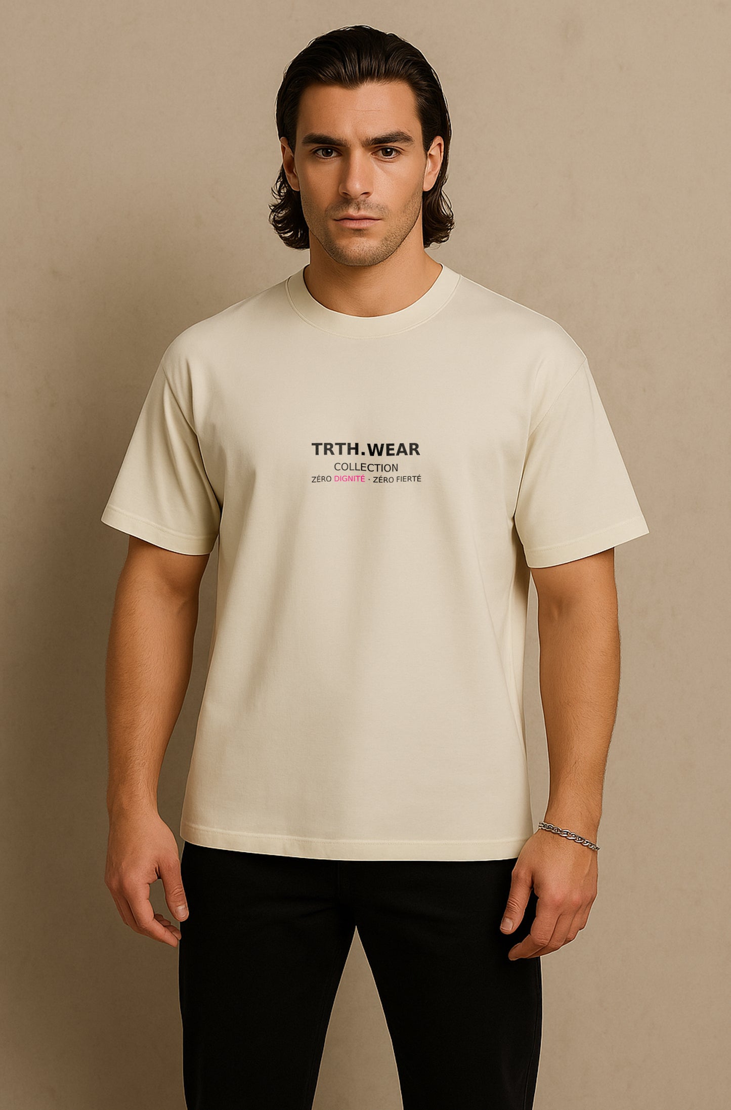 T-shirt Oversized GYM Attention Whore