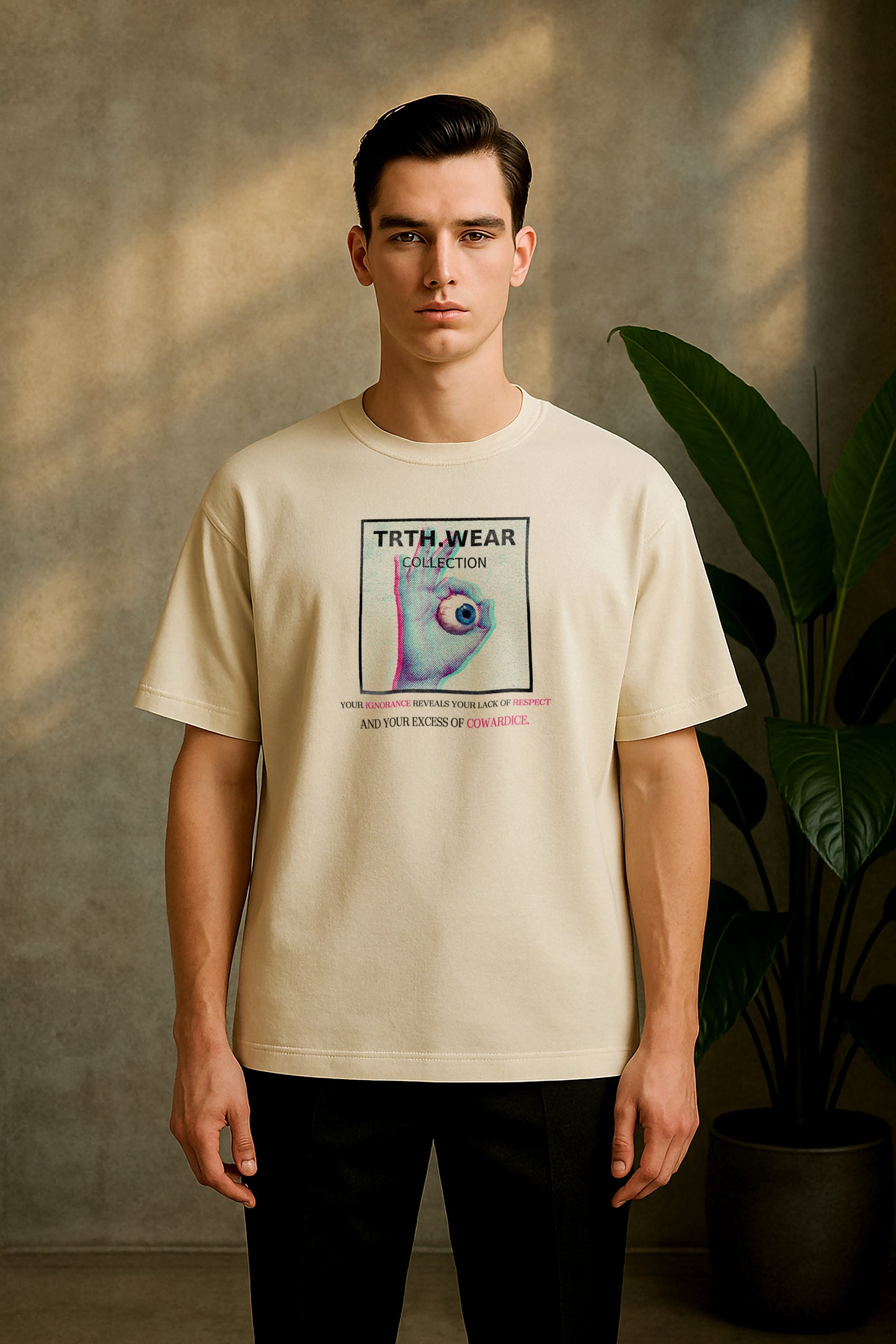 T-shirt oversize Ghost Game