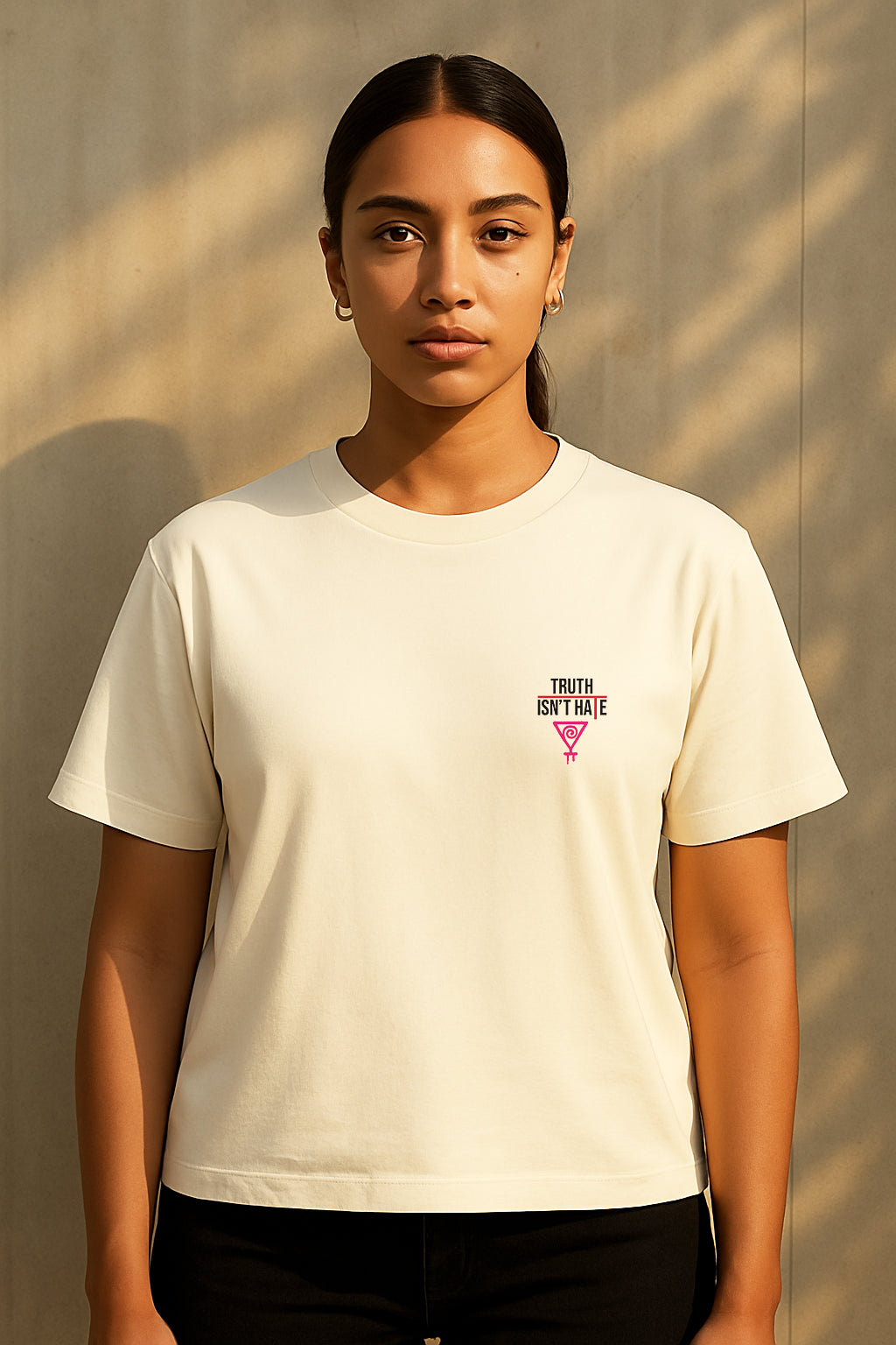 T-Shirts Ajustés CAPRICE SACRÉ ( variante )