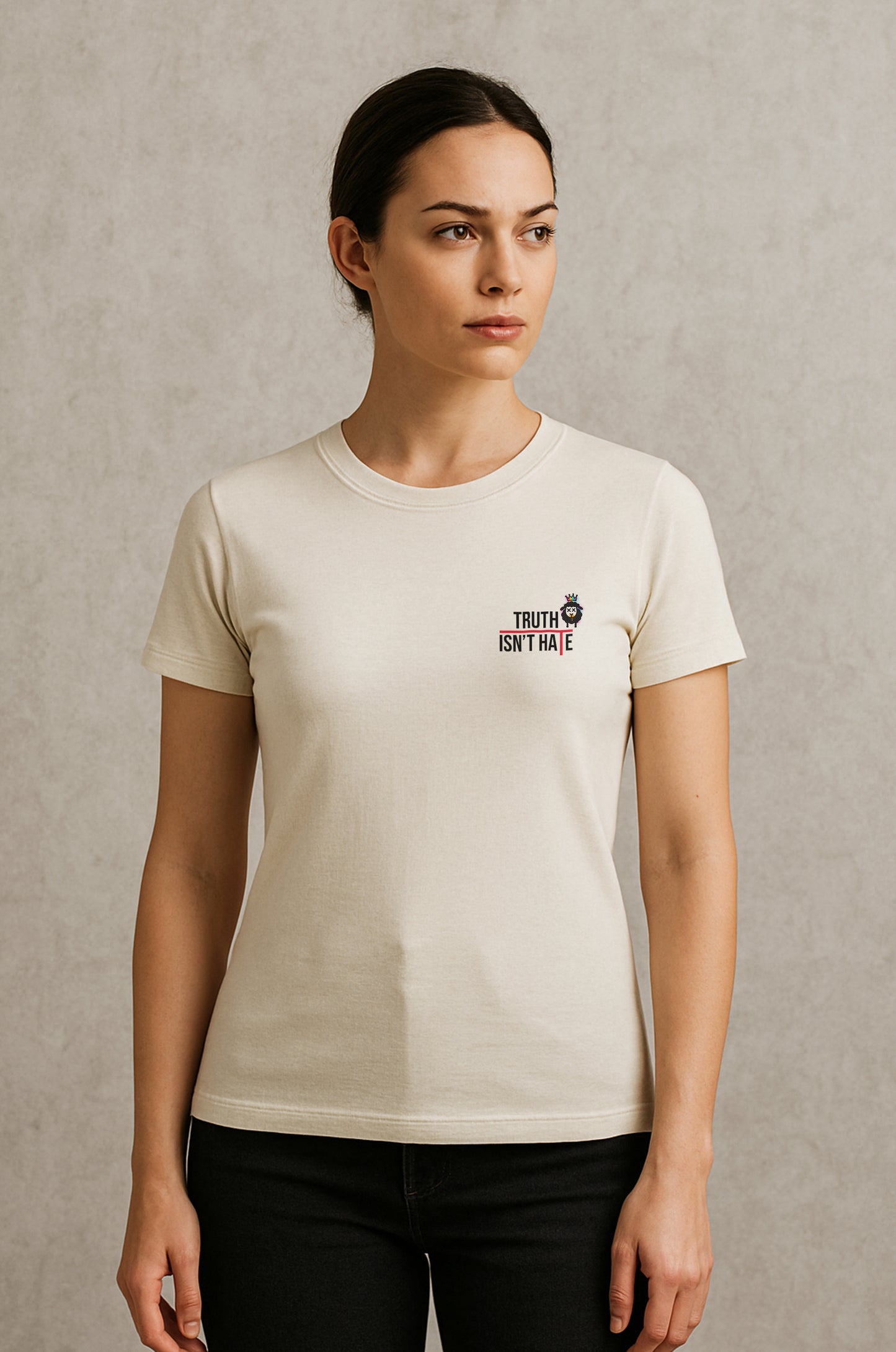 T-Shirts Ajustés LE DICTATEUR DE SALON !