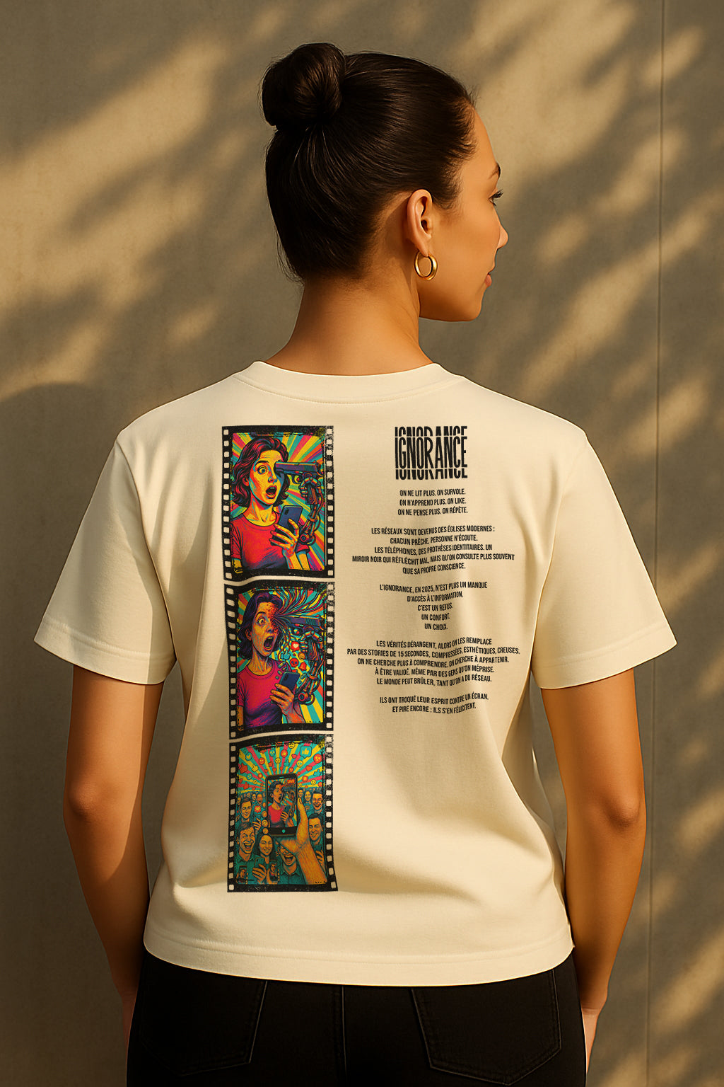 T-Shirts Ajustés Ignorance