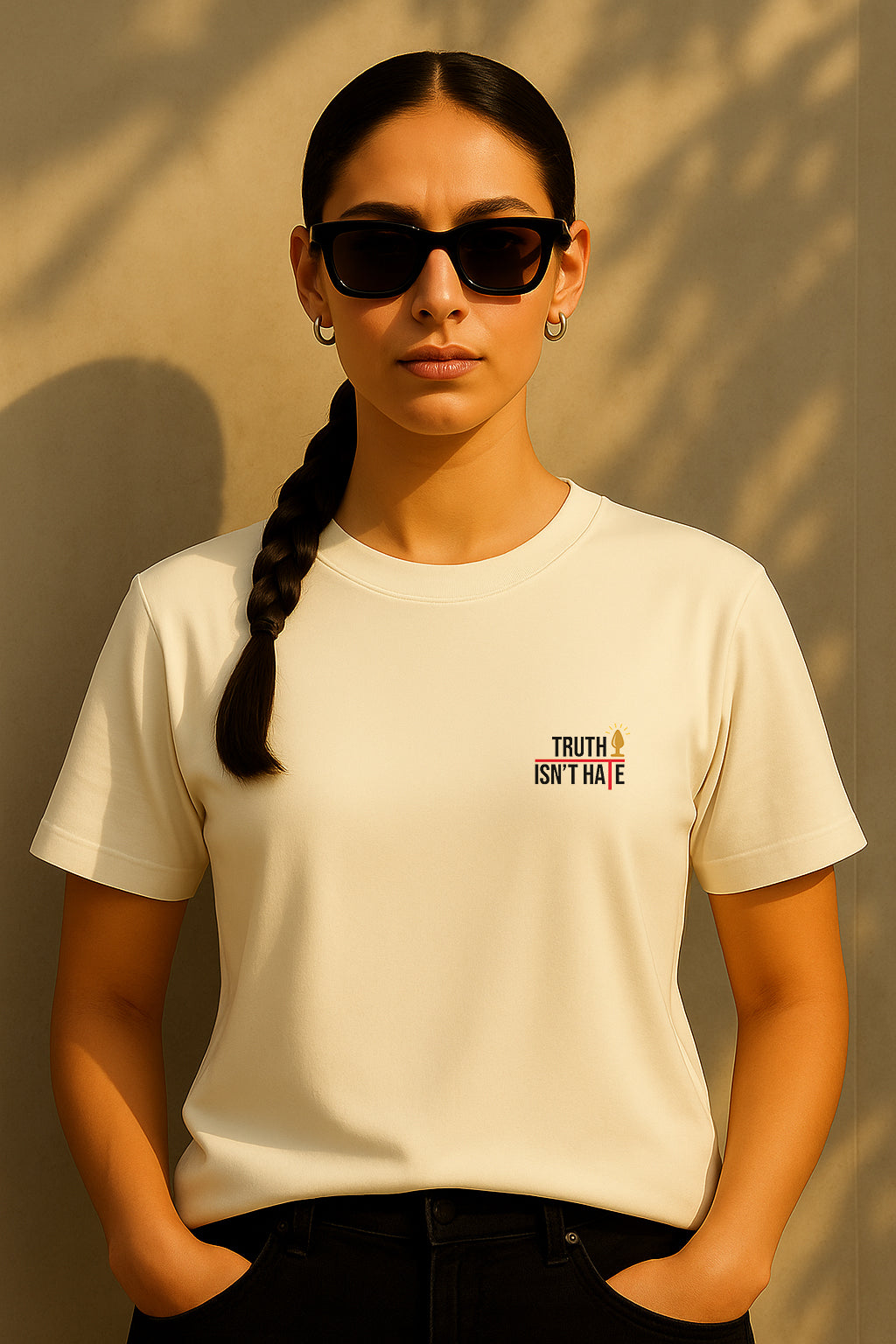 T-Shirts Ajustés DOGME LIBRE