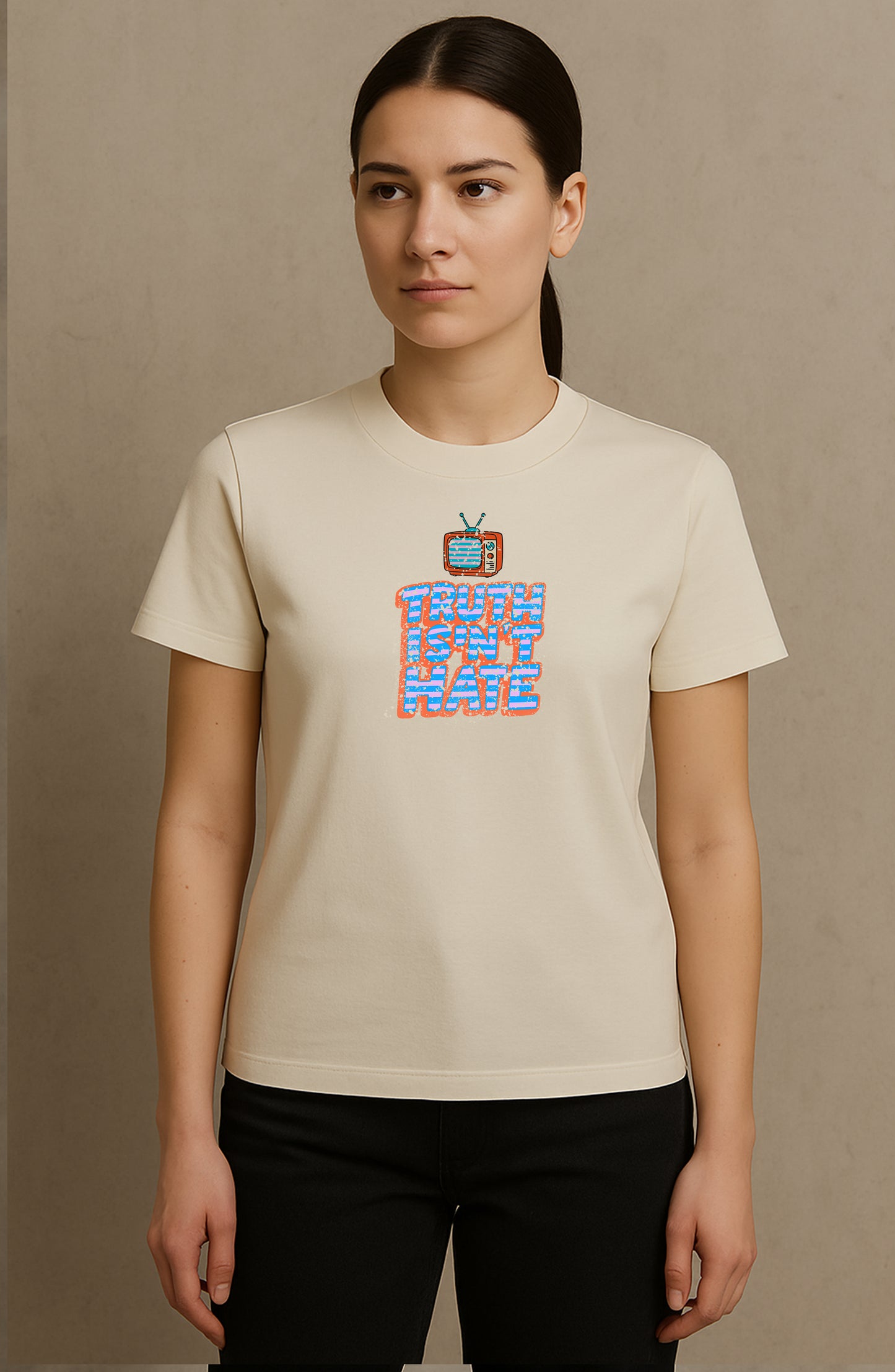 T-Shirts Ajustés Netflux & l’Hypocrite