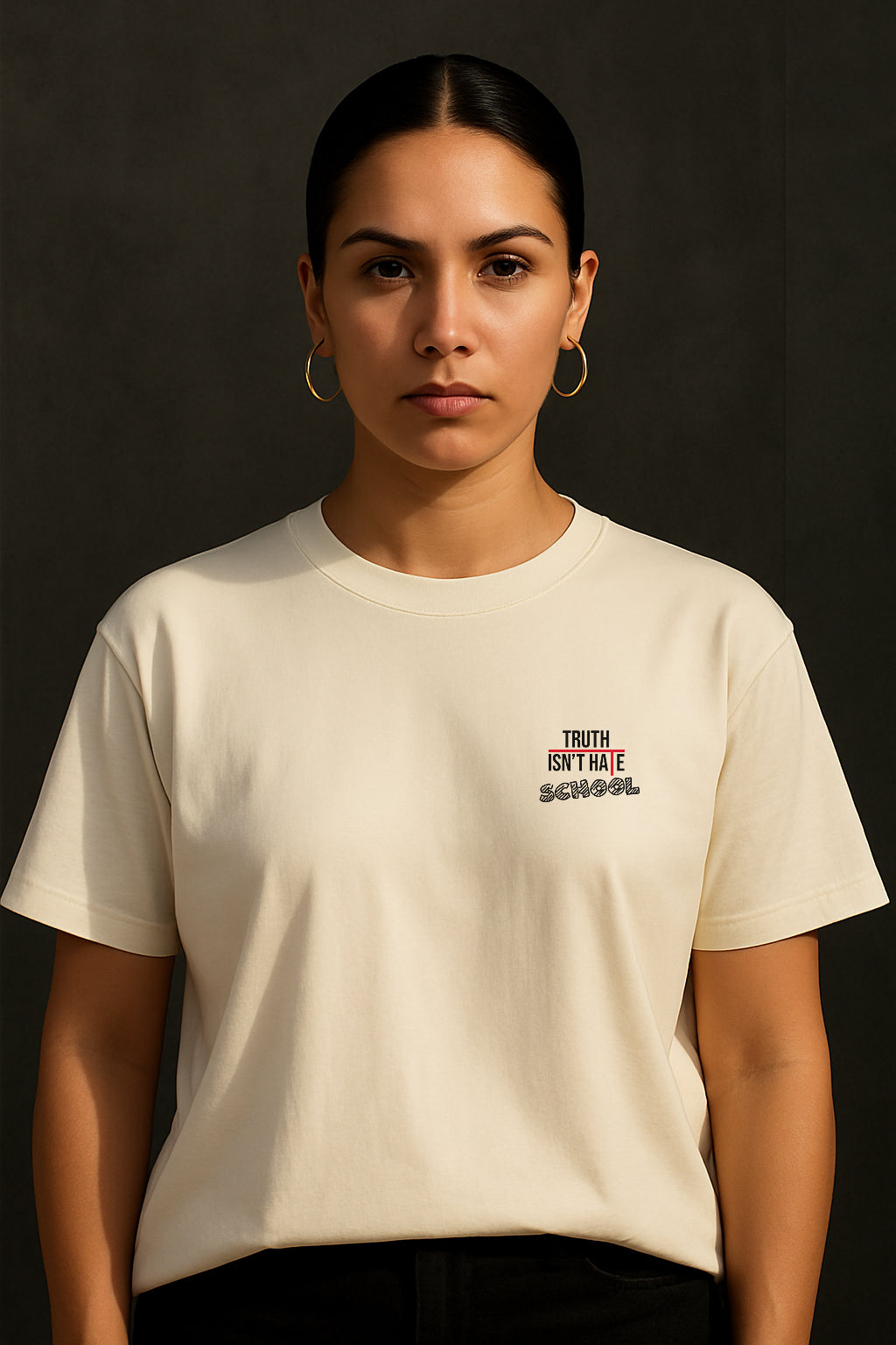 T-Shirts Ajustés School