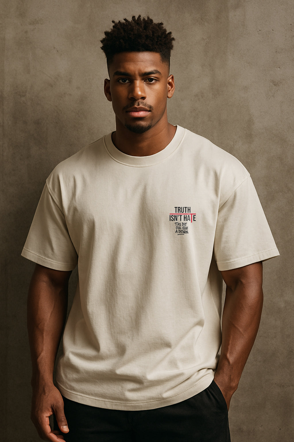 T-shirt oversize MANIFESTE