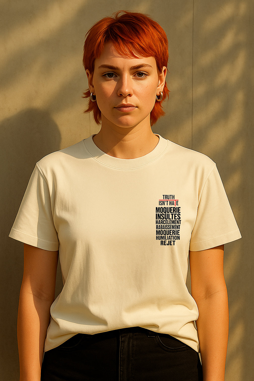 T-Shirts Ajustés VIDES ET BRUYANTS