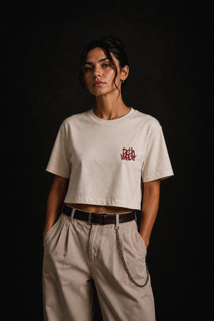 ÉDITION 12 — L'INVENTION DE DIEU - CROP TEE