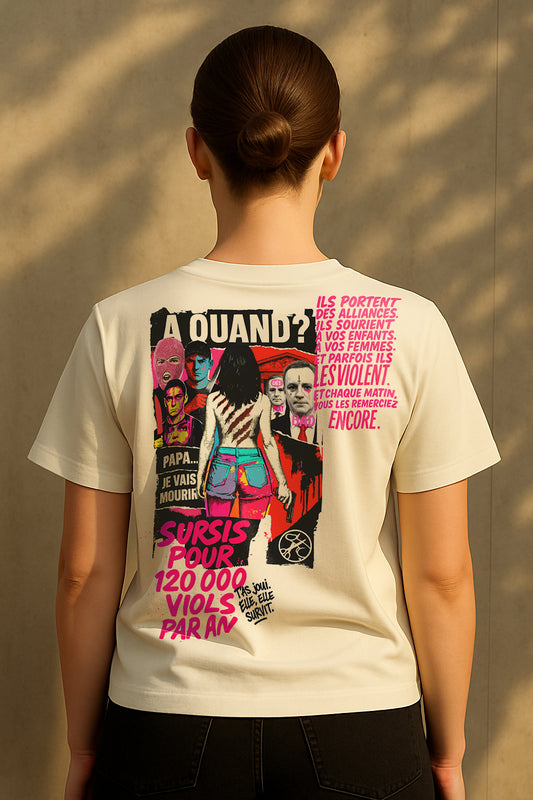 T-Shirts Ajustés MANIFESTE