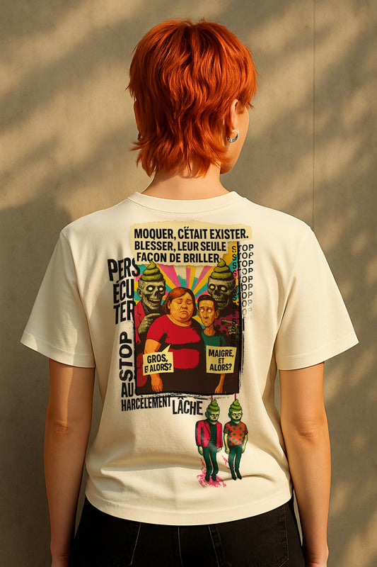 T-Shirts Ajustés VIDES ET BRUYANTS