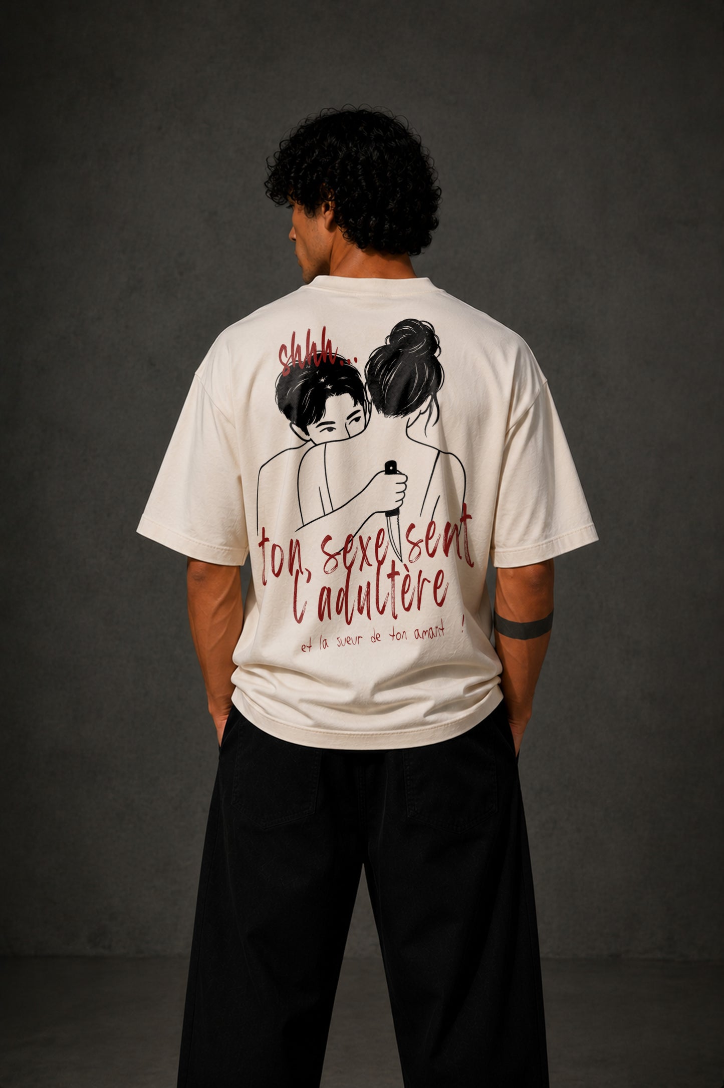 ÉDITION 09 — INFIDELITY STUDY - OVERSIZED
