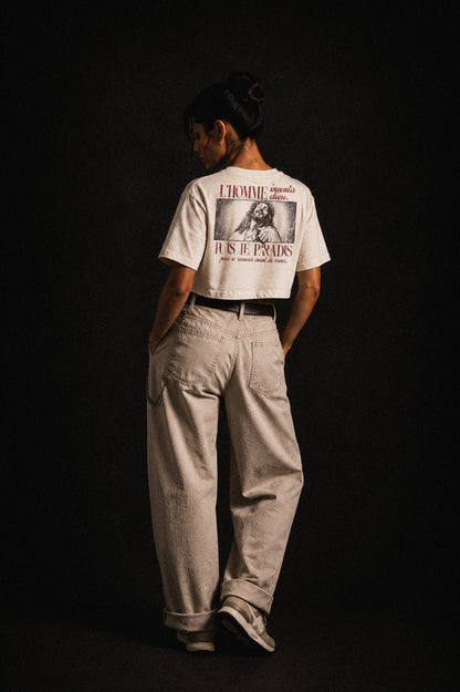 ÉDITION 12 — L'INVENTION DE DIEU - CROP TEE