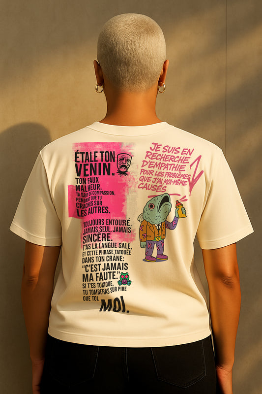 T-Shirts Ajustés TOXIQUE
