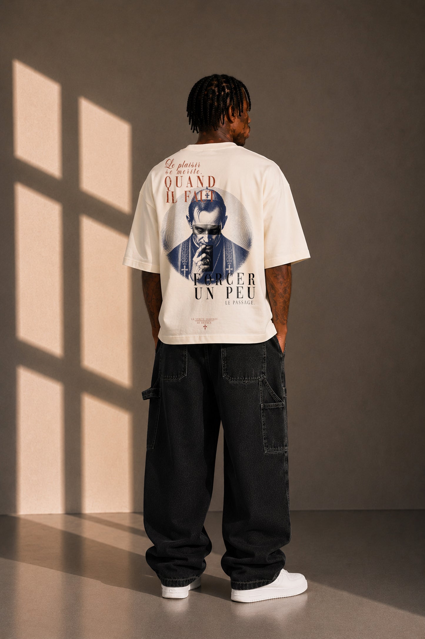 ÉDITION 05 — CONFESSIONS - OVERSIZE
