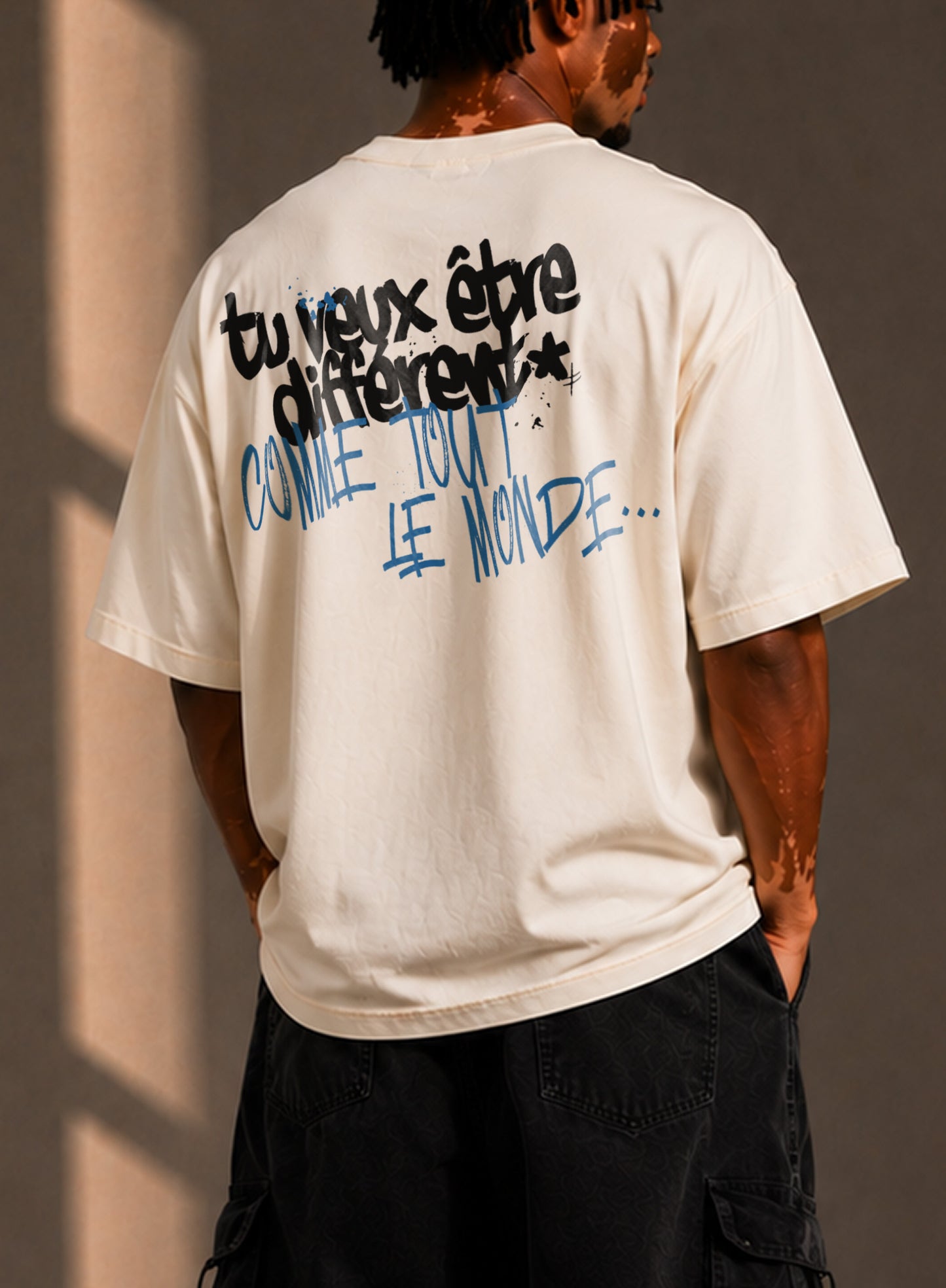ÉDITION 03 — DIFFÉRENT COMME TOUS - OVERSIZE