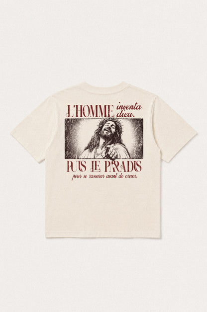 ÉDITION 12 — L'INVENTION DE DIEU - CROP TEE