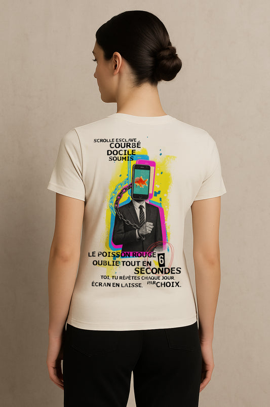 T-Shirts Ajustés goldfish