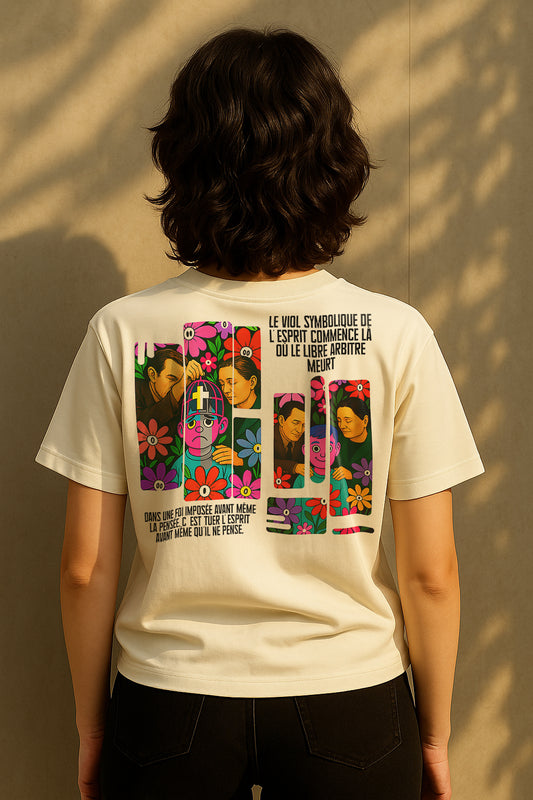 T-Shirts Ajustés Le libre arbitre