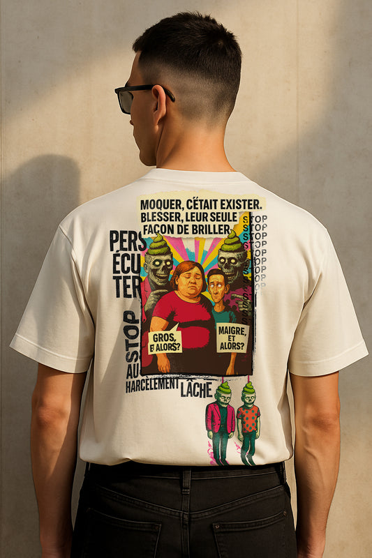 T-shirt oversize  VIDES ET BRUYANTS