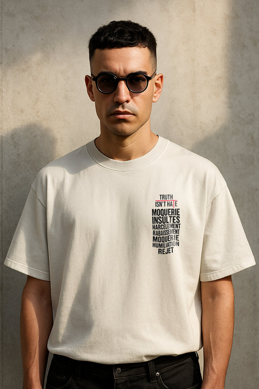 T-shirt oversize  VIDES ET BRUYANTS