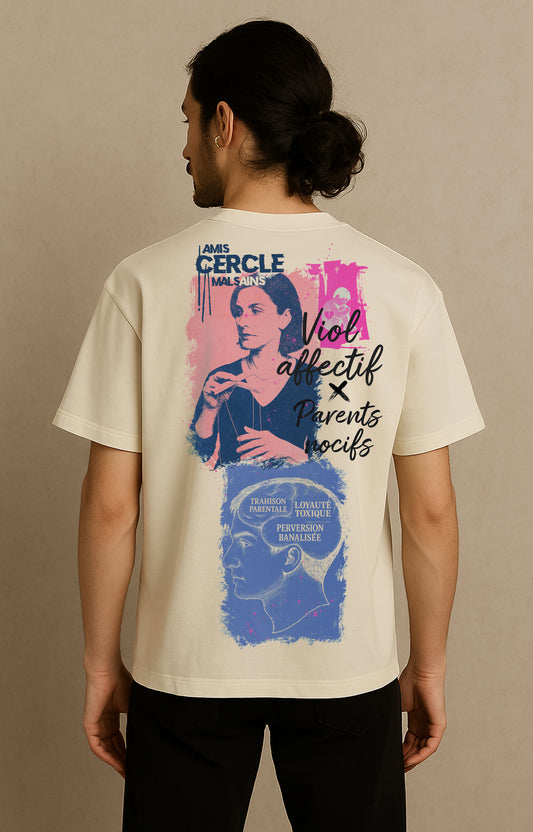 T-shirt oversize Vérités interdites