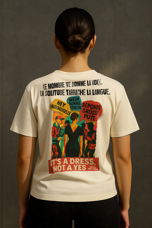 T-Shirts Ajustés La meute et le vide. 