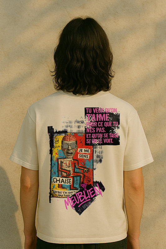 T-shirt oversize CAPRICE SACRÉ ( variante )