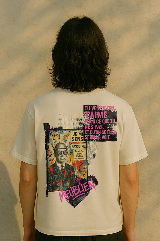 T-shirt oversize CAPRICE SACRÉ