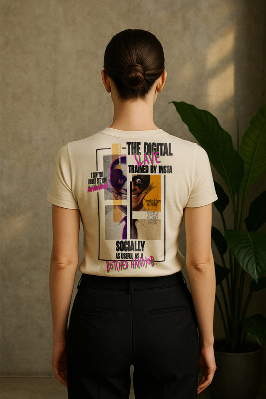 T-Shirts Ajustés Ghost Game