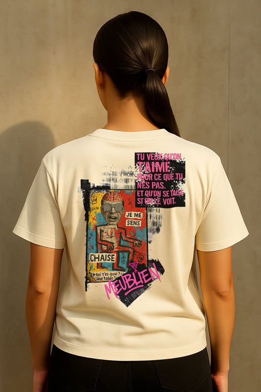 T-Shirts Ajustés CAPRICE SACRÉ ( variante )