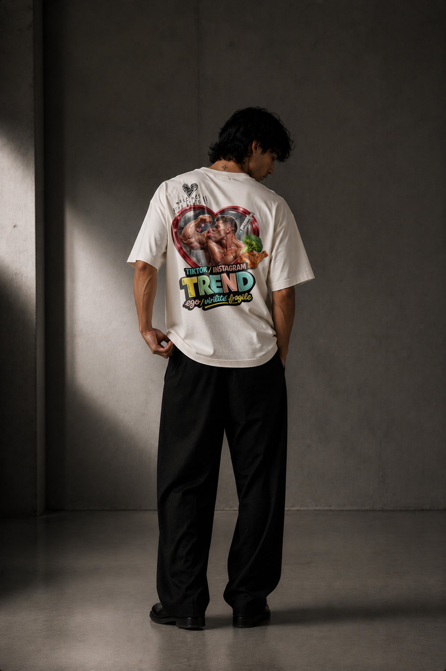 ÉDITION 08 — TREND : VIRILITÉ FRAGILE - OVERSIZE