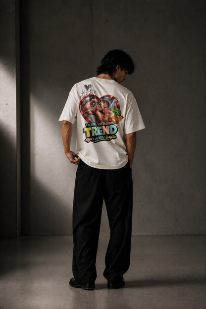 ÉDITION 08 — TREND : VIRILITÉ FRAGILE - OVERSIZE